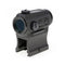 HOLOSUN HS403C / HE403C-GR 2 MOA Dot Micro Sight for Rifles - Solar FailSafe Super LED Durable Waterproof Aluminum Sight with Multilayer Reflective Glass & 12 Brightness Settings - Red/Green Options