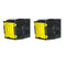 TASER 2 Pack Replacement Live Cartridges for The X1, X26P, X26C and M26C