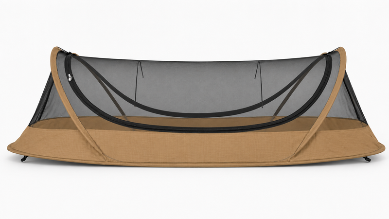 USGI Industries Bivy Tent | Lightweight Single Person Sleeping Net Sys