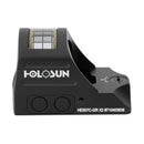 HOLOSUN HE507C-GR X2 / HS507C X2 2 MOA Dot & 32 MOA Circle Open Reflex Pistol Sight - Durable Shake-Awake Solar Failsafe Parallax-Free Aluminum Sight for Full-Sized Handguns - Green & Red Dot Options