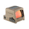 HOLOSUN HE509T-RD X2 FDE Enclosed Reflex Optical Red Dot Sight, Red LED, FDE