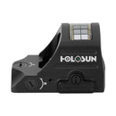 HOLOSUN HE507C-GR X2 / HS507C X2 2 MOA Dot & 32 MOA Circle Open Reflex Pistol Sight - Durable Shake-Awake Solar Failsafe Parallax-Free Aluminum Sight for Full-Sized Handguns - Green & Red Dot Options