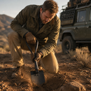 USGI Industries Military-Style Folding Shovel
