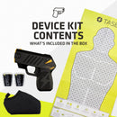 TASER Pulse Self-Defense Kit - Includes 2 Cartridges, 1 Soft Carry Sleeve, and 1 Conductive Practice Target - Protect Yourself with Confidence