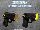 StealthPack Carry Waist Band Holster for TASER Pulse and Pulse+. Versatile Carry Solution, Every-Day-Carry, Running, Walking, and Physical Activity.