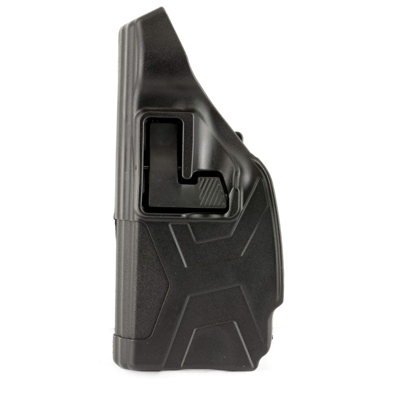 TASER X2 Blackhawk Holster, Left Hand, Black