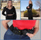 StealthPack Carry Waist Band Holster for TASER Pulse and Pulse+. Versatile Carry Solution, Every-Day-Carry, Running, Walking, and Physical Activity.