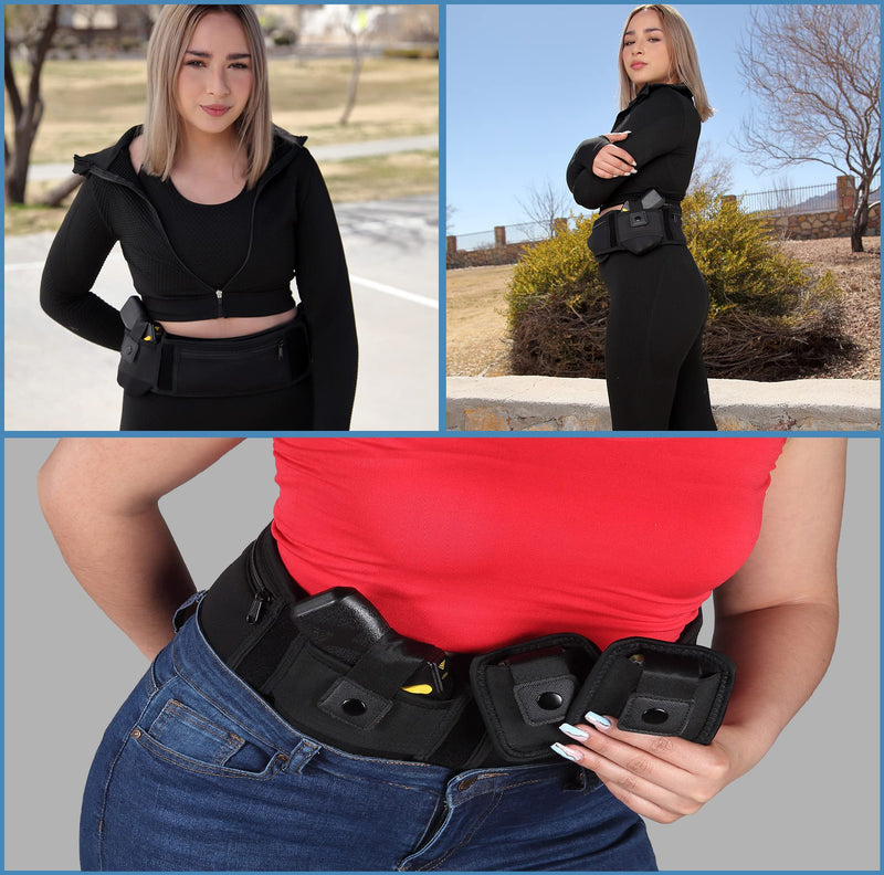 StealthPack Carry Waist Band Holster for TASER Pulse and Pulse+. Versatile Carry Solution, Every-Day-Carry, Running, Walking, and Physical Activity.