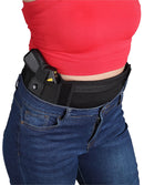 StealthPack Carry Waist Band Holster for TASER Pulse and Pulse+. Versatile Carry Solution, Every-Day-Carry, Running, Walking, and Physical Activity.