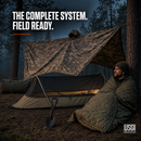 USGI Industries Bivy Tent | Lightweight Single Person Sleeping Net System for Outdoors, Camping, Survival, Hiking, Backpack | Mesh Protection