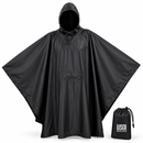 USGI Industries Military Spec Rain Poncho - Emergency Tent, Shelter, Multi Use Rip Stop Camo Survival Rain Poncho