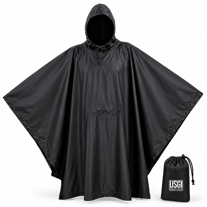 amazon backpack rain poncho Military-Style Fish Hooks S01E09B Dropsy! resistant construction shields both Aquarium Back Color:Clear Brand_Okuma