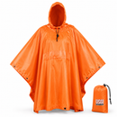 USGI Industries Military Spec Rain Poncho - Emergency Tent, Shelter, Multi Use Rip Stop Camo Survival Rain Poncho