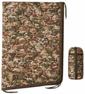 USGI Industries Military Woobie Blanket - Thermal Insulated Camping Blanket, Poncho Liner – Large, Portable, Water-Resistant, for Hiking, Outdoor, Survival, Comes with Compression Carry Bag