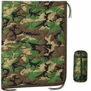 USGI Industries Military Woobie Blanket - Thermal Insulated Camping Blanket, Poncho Liner – Large, Portable, Water-Resistant, for Hiking, Outdoor, Survival, Comes with Compression Carry Bag