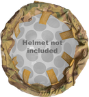 Tactical Military Helmet Cover | Multicam OCP