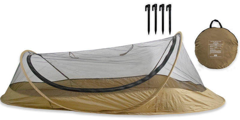 USGI Industries Bivy Tent  Lightweight Single Person Sleeping Net Sys