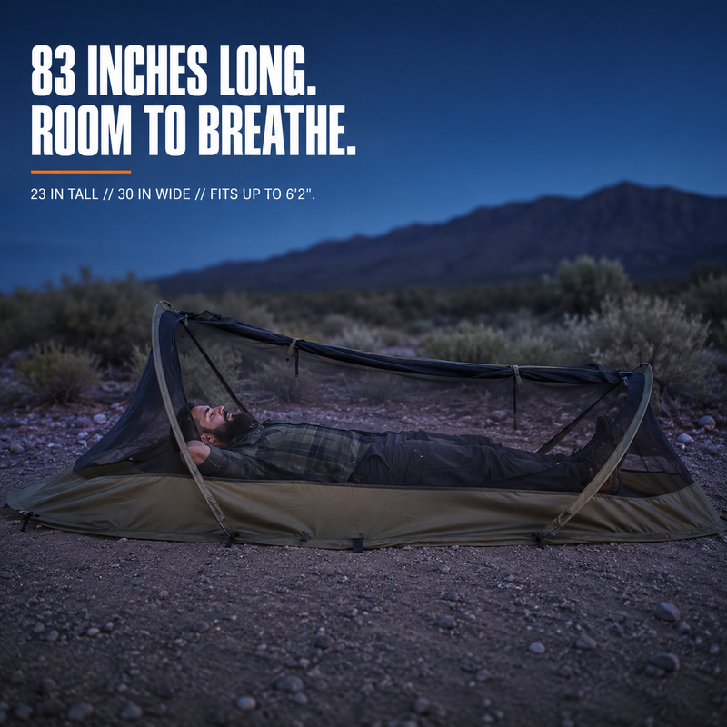 Pop-Up Bivy Tent