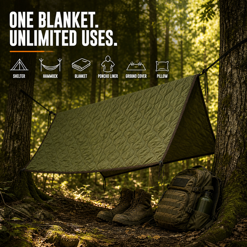 USGI Industries Military Woobie Blanket