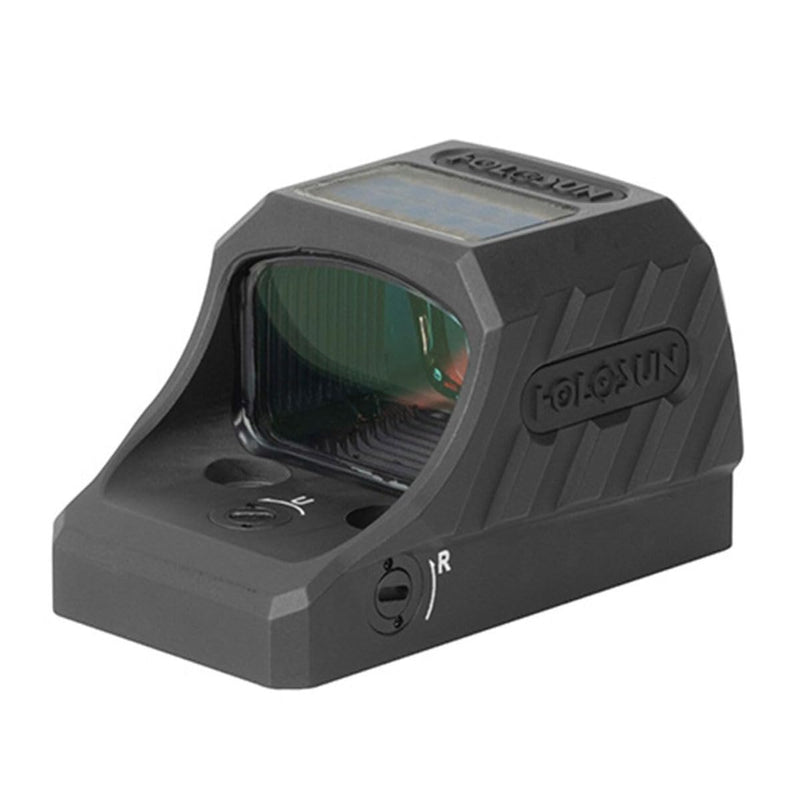 HOLOSUN Green Dot/Circle Pistol Sight, Solar Charging, Multi-Reticle, Auto Brightness - For P320 Optics Ready Handguns