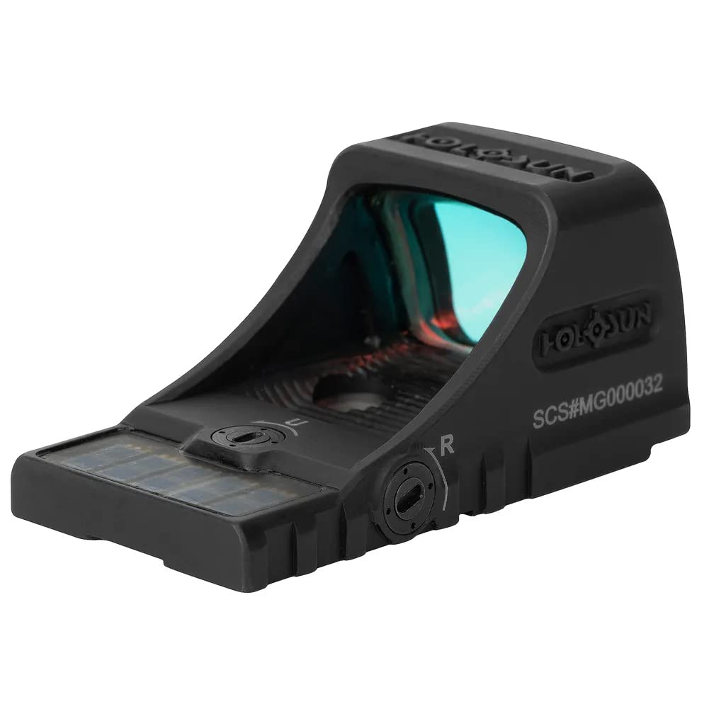 Holosun SCS-MOS Multi-Reticle 32MOA Green Circle & 2MOA Dot MOS Pistol ...