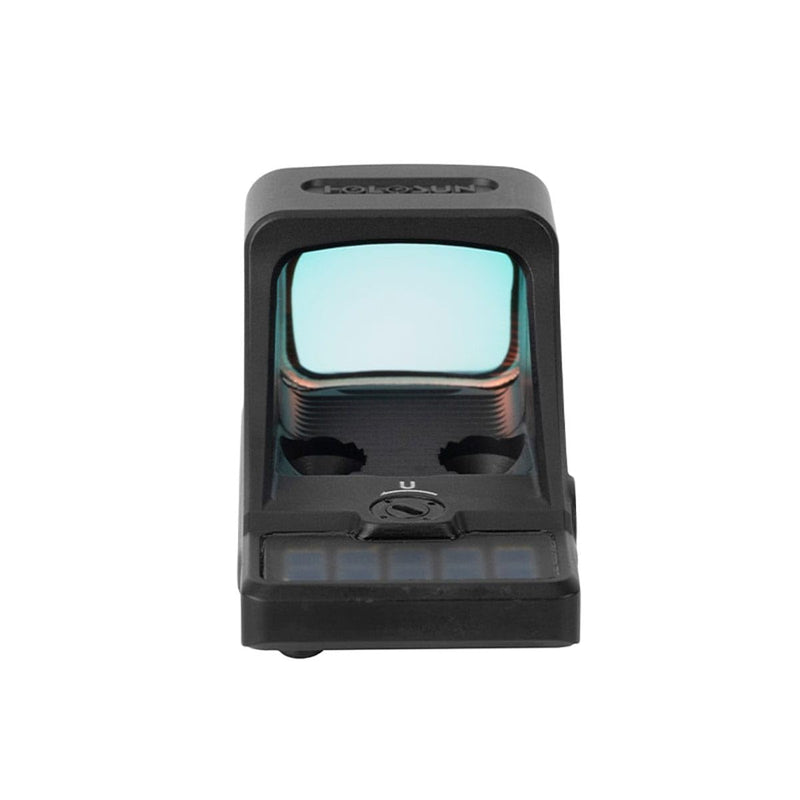 HOLOSUN SCS VP9 Green 2 MOA Dot & 32 MOA Circle Parallax-Free Pistol Sight Compatible with H&K VP9 Optics Ready Handguns - Solar Charging Sight with Multi-Reticle System & Multilayer Reflective Glass