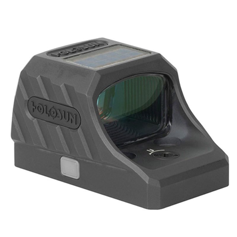 HOLOSUN Green Dot/Circle Pistol Sight, Solar Charging, Multi-Reticle, Auto Brightness - For P320 Optics Ready Handguns
