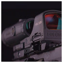 Holosun HS510C & HM3X Combo Multi-Reticle Circle Dot Open Reflex Sight w/3x Flip-to-Side Magnifier 510C-HM3X
