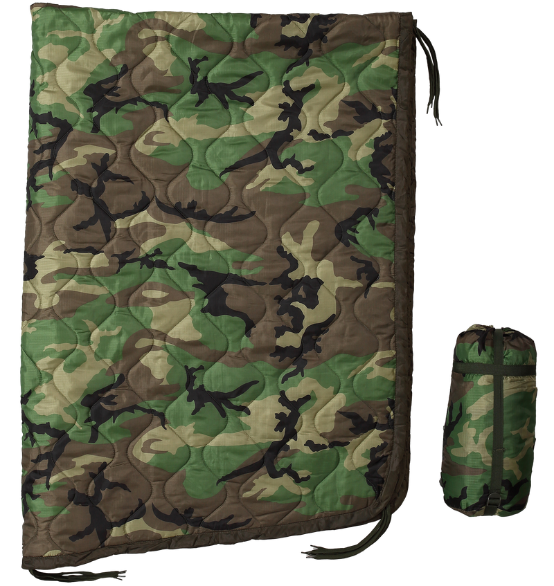 USGI Industries Military Woobie Blanket Thermal Insulated Camping Bl