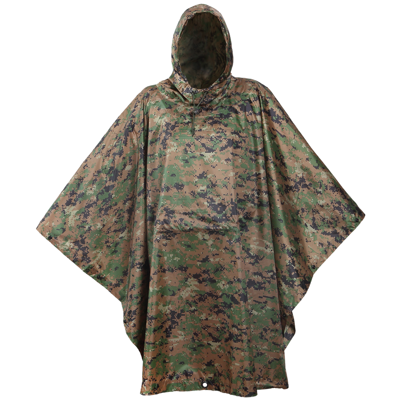 USGI Industries Military Woobie Blanket | Thermal Insulated Camping Blanket, Poncho Liner | Large, Portable, Insulation, Water-Resistant, for Hiking