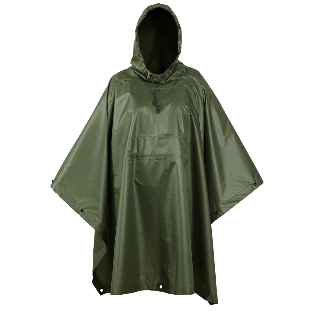 USGI Industries Pala Pieghevole Militare Tri-Fold - Bordo Seghettato, Leggera E Compatta, Per Campeggio E Sopravvivenza, Con Copertura OCP